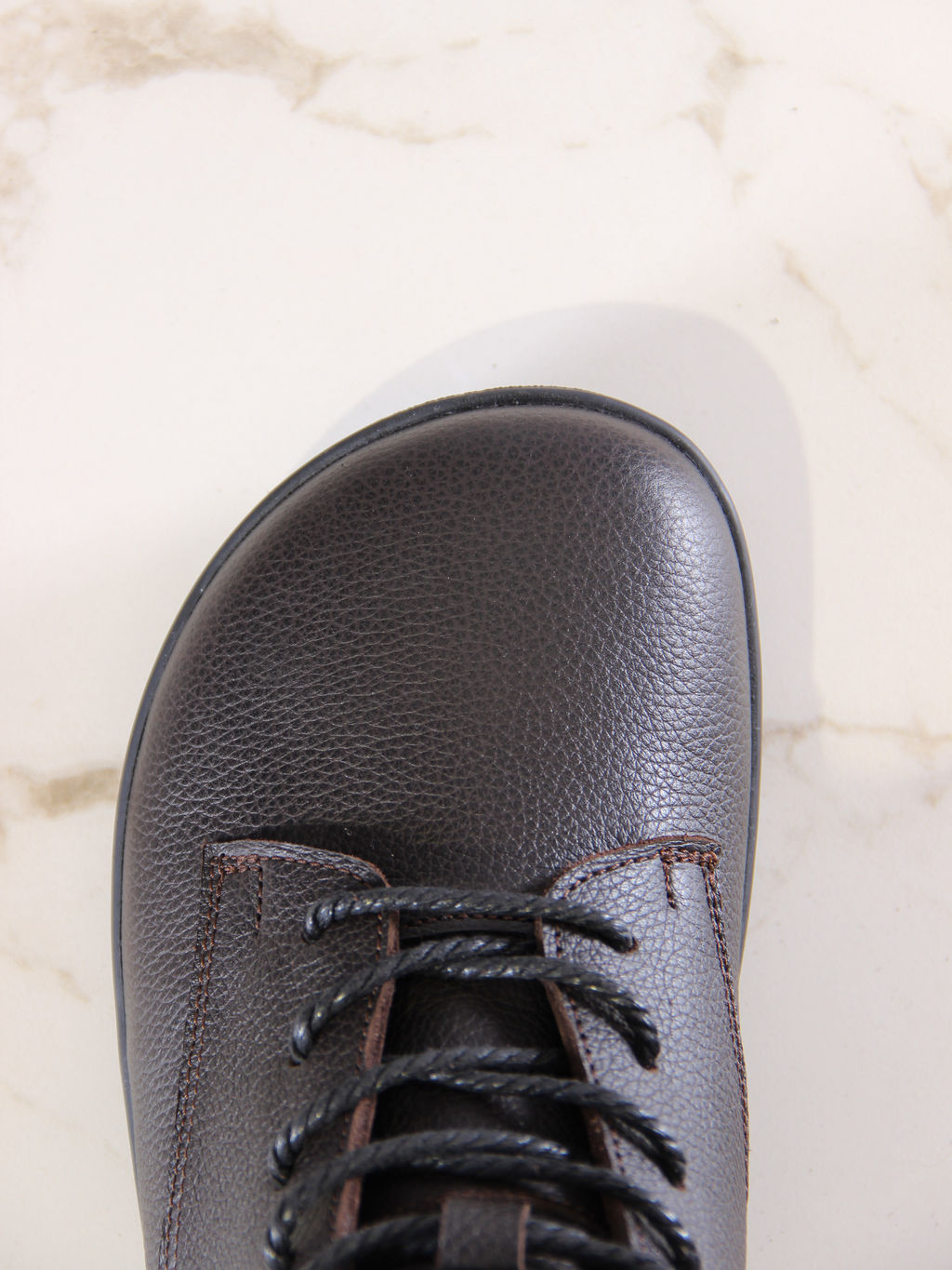 Босоногие ботинки barefoot зимние натуральная кожа - Ed'art фото 6