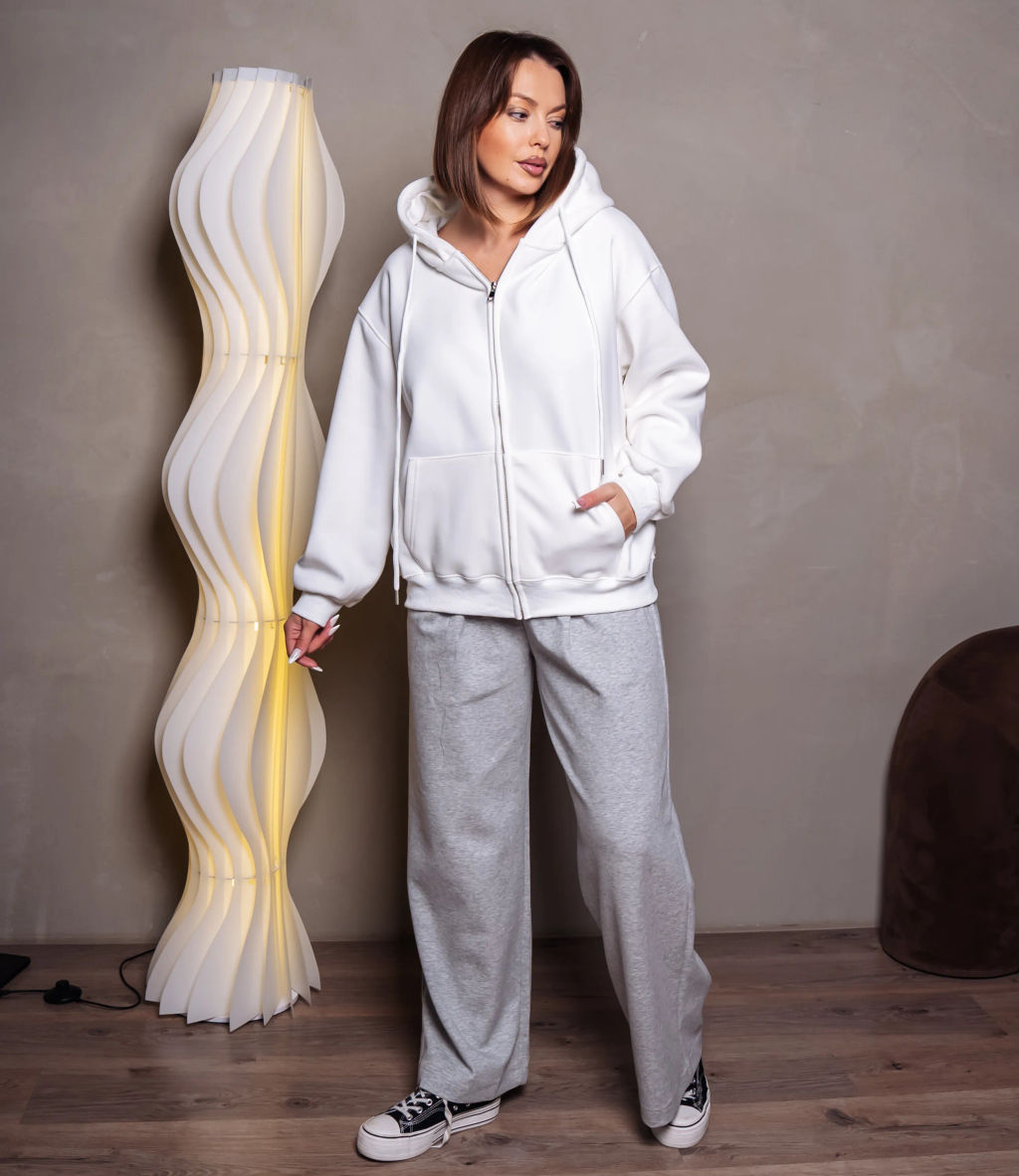 Толстовка #КТ900 (1), белый