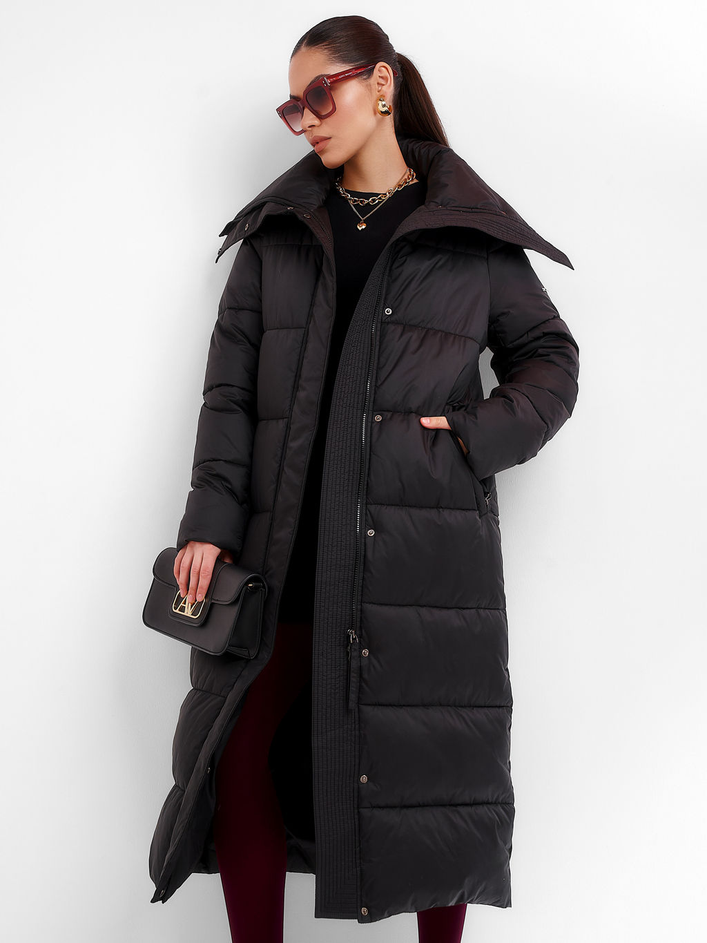 Пуховик женский HOOPS, арт. 83071z