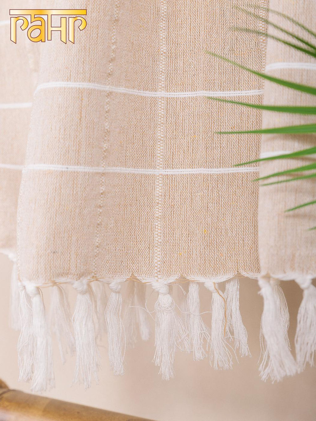 Плед-покрывало самотканое х/б 130х170 №Пл-117/5 - Ганг фото 6