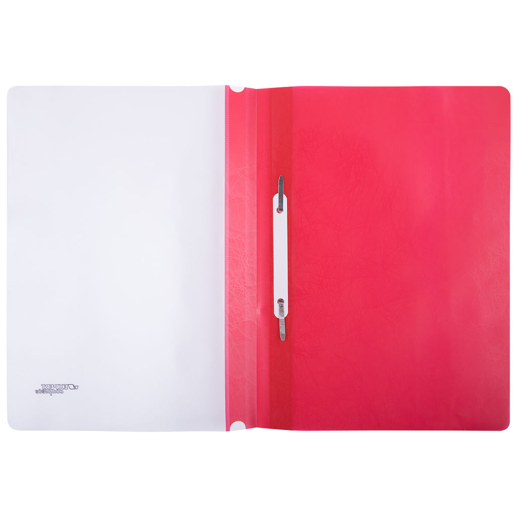 Expert Complete Premier Папка-скоросшиватель A4 140/180 мкм волокно 20 шт. красный NEW 214198