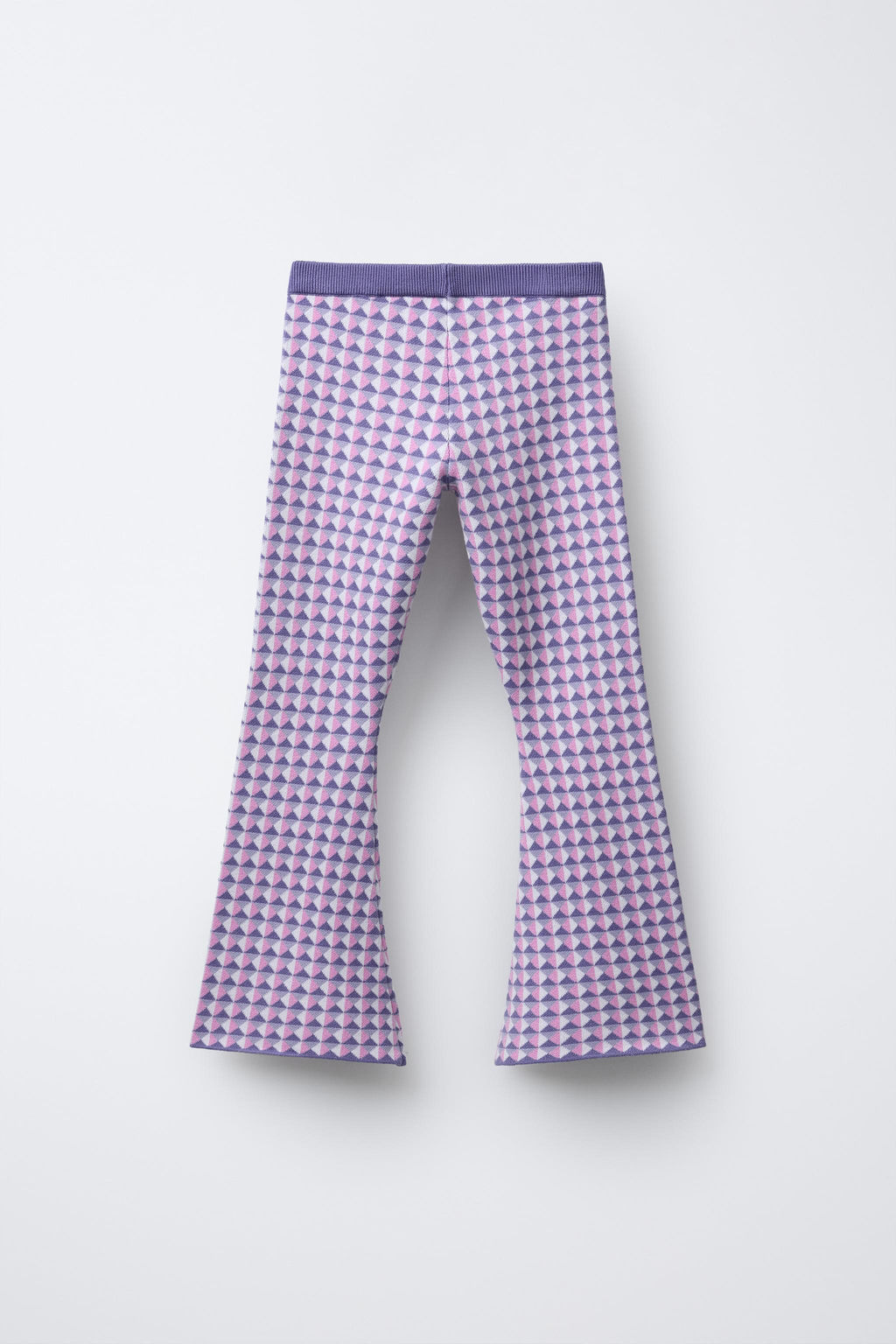 JACQUARD FLARE KNIT TROUSERS - SKI COLLECTION - Zara фото 2