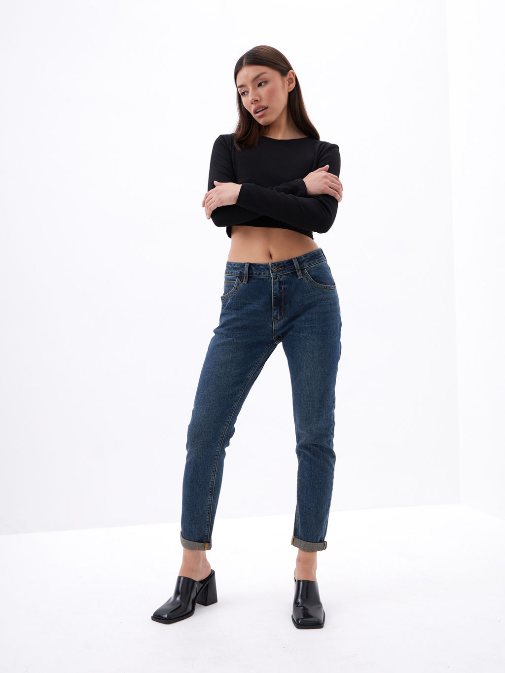 Женские Джинсы Бойфренды - Mossmore фото 13