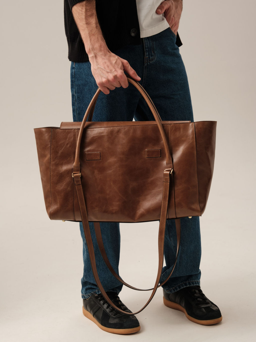 Сумка DBR Voyage 7134 светло-коричневый