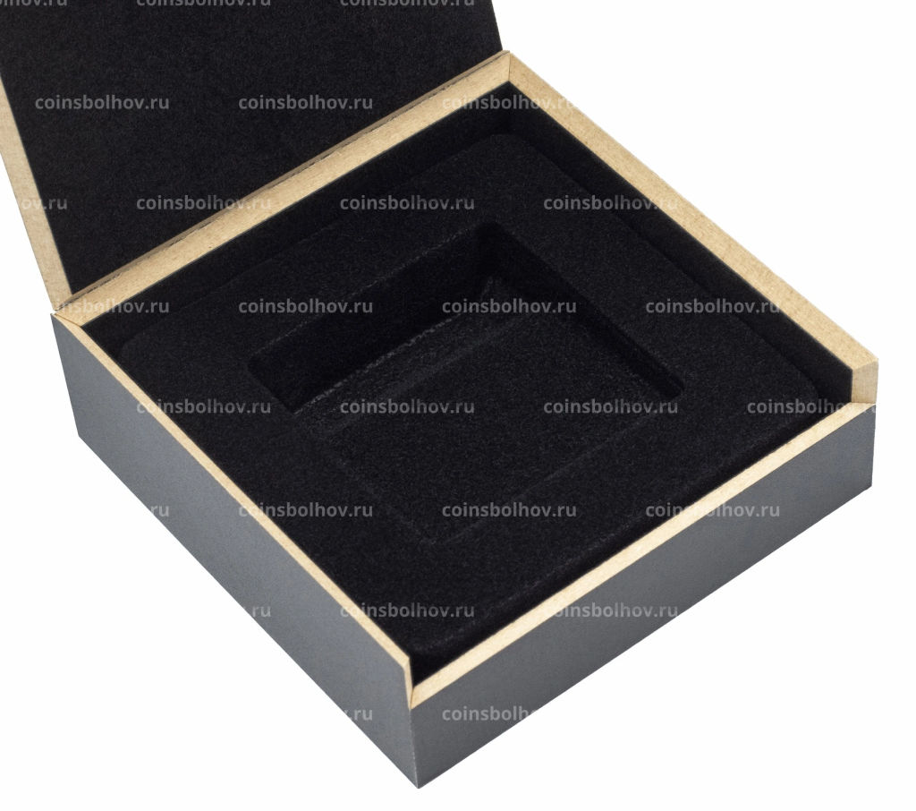 Футляр LUXOR для 1 монеты в капсуле QUADRUM LEUCHTTURM 365461