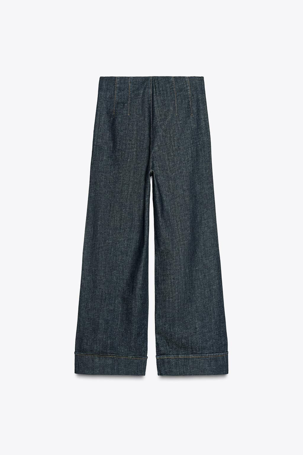 BUTTON CULOTTES - Zara фото 8