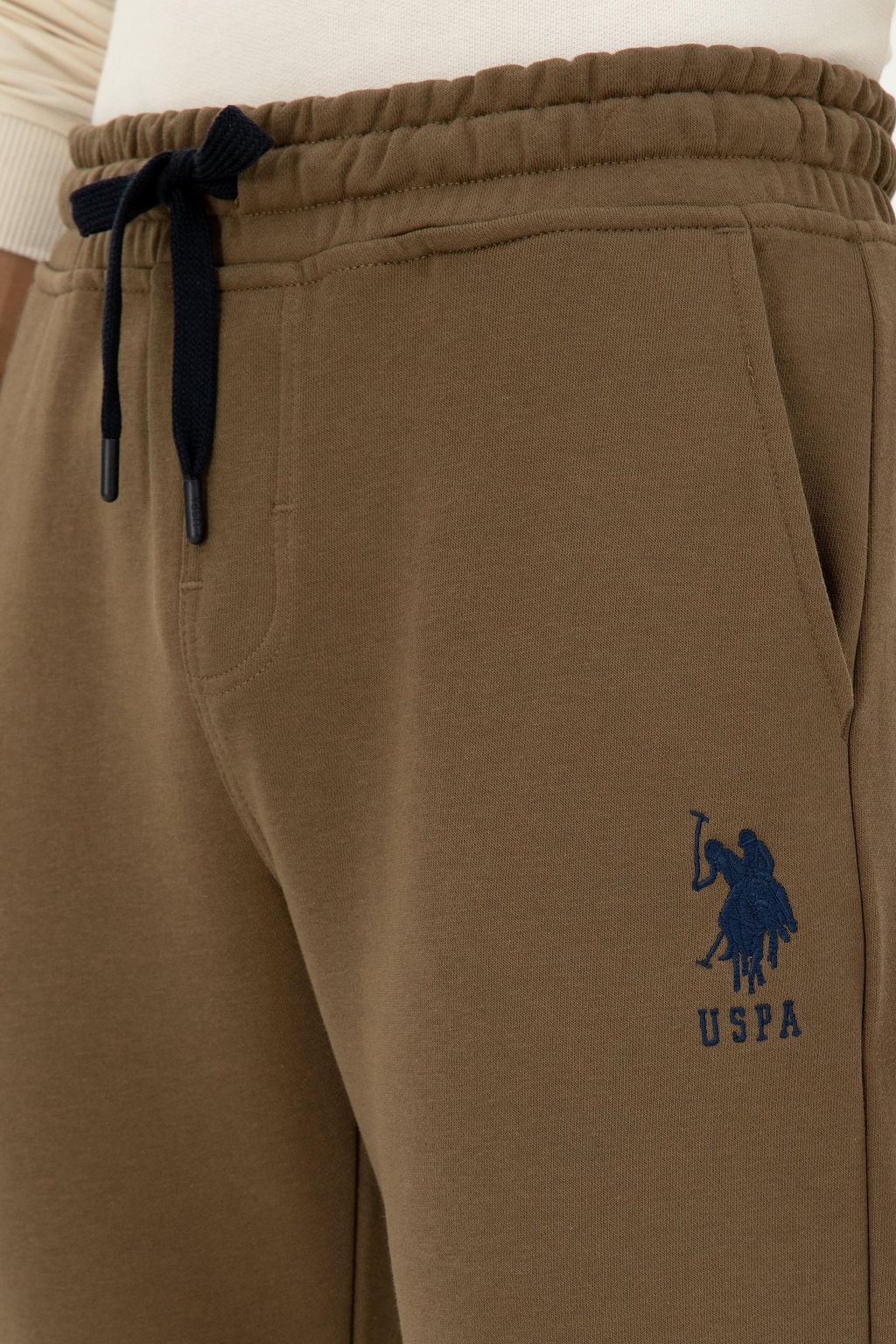 Мужские спортивные штаны цвета хаки - U.s. polo assn фото 5