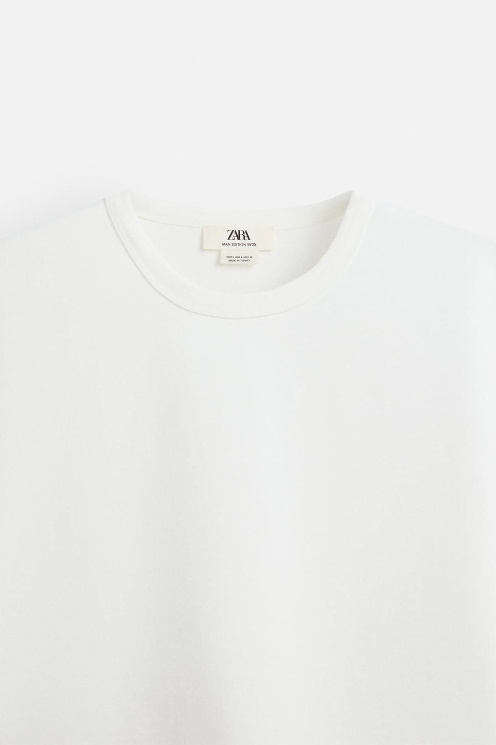 HEAVYWEIGHT LIMITED EDITION T-SHIRT - Zara фото 4