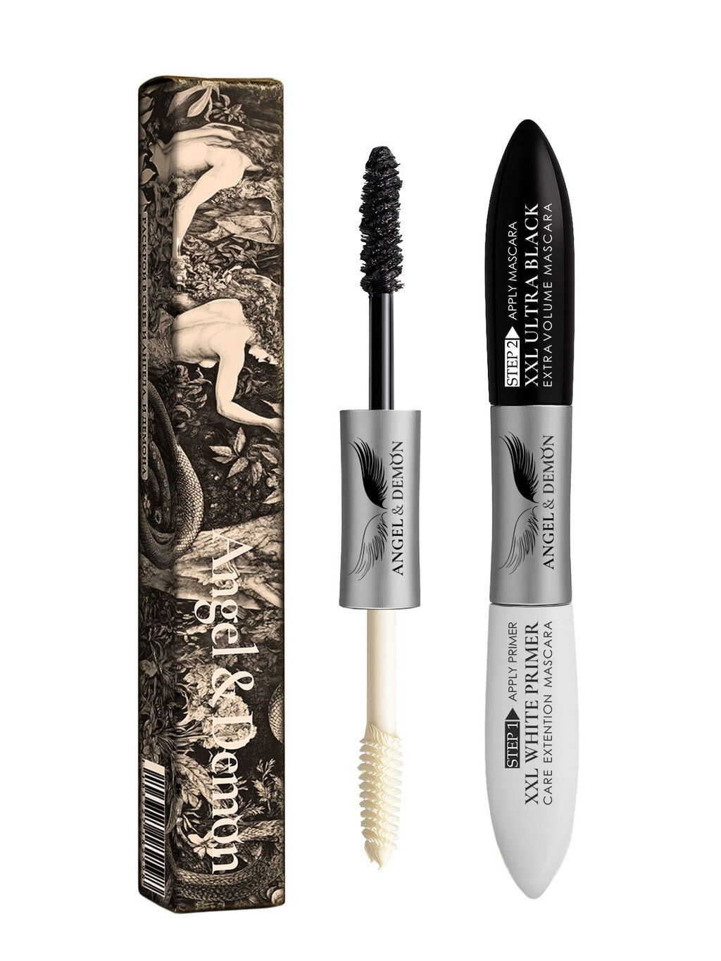 Двусторонняя тушь Angel & Demon