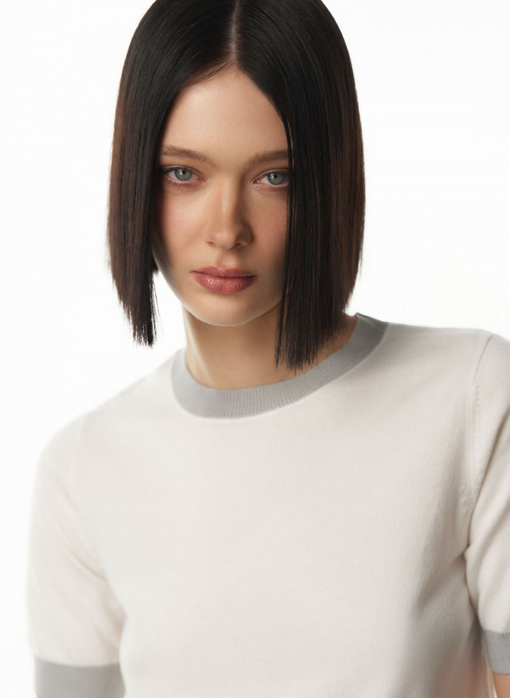 Conso/KJS 230737 - milk/grey Футболка Женская  фото 2