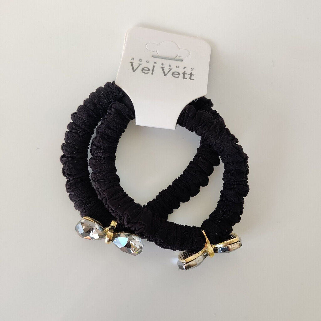 Резинка для волос (2 штуки) - Vel vett фото 3