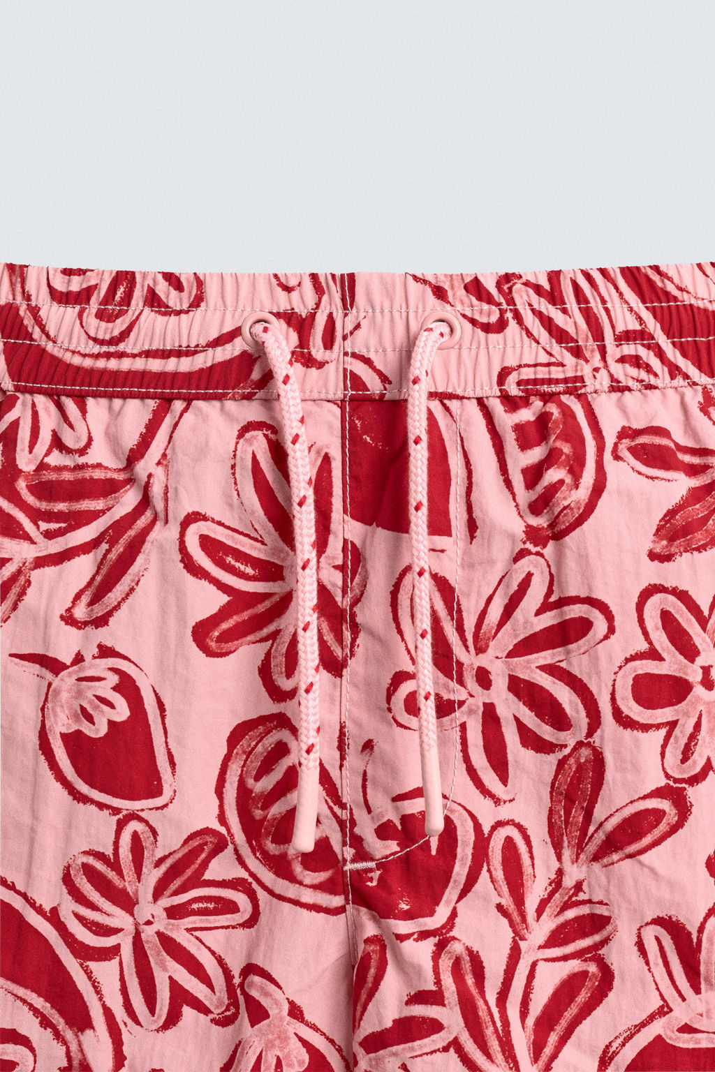 MID-LENGTH FRUIT PRINT SWIMMING TRUNKS - Zara фото 9