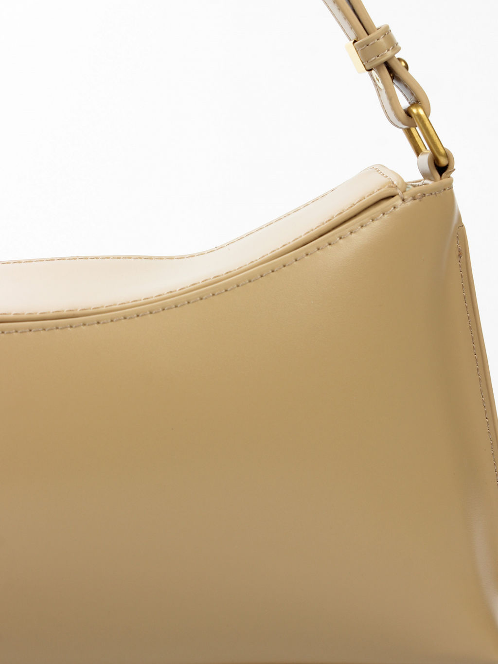 LACCOMA сумка АЛ3085-бежевый натуральная кожа хлопок фото 5