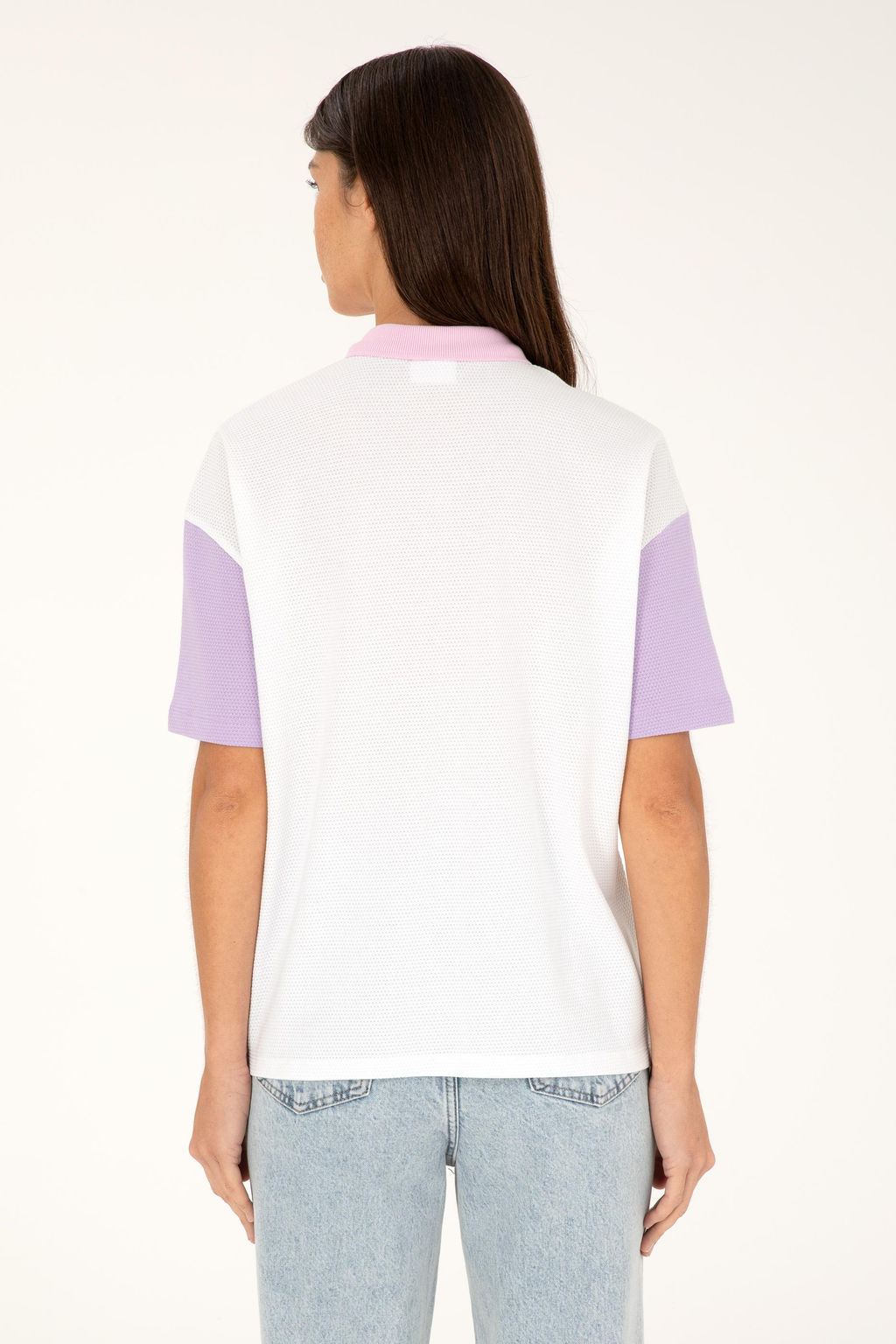 Женская сиреневая футболка Неожиданная скидка в корзине - U.s. polo assn фото 12