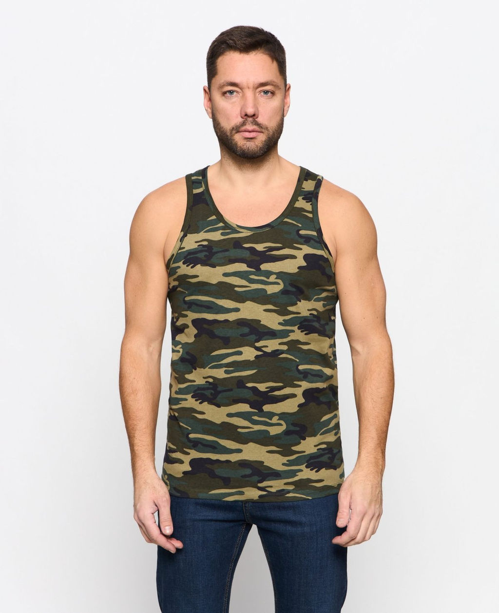 Майка мужская из 100% хлопка (Супрем) - Samo фото 10