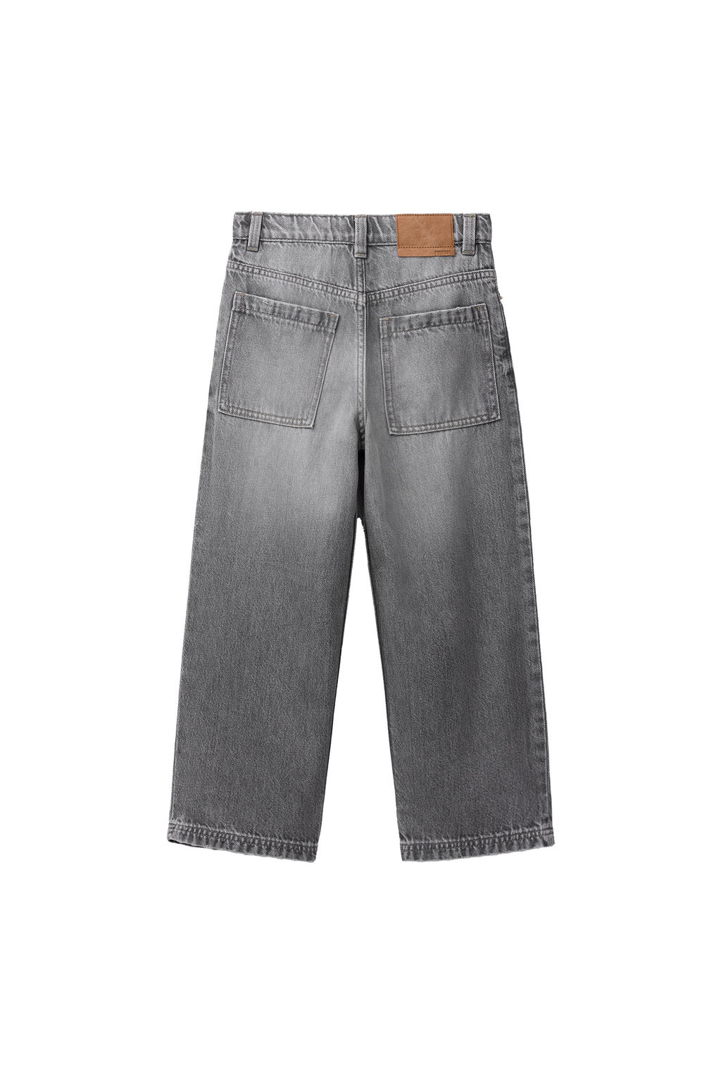RELAXED BAGGY JEANS - Zara фото 13