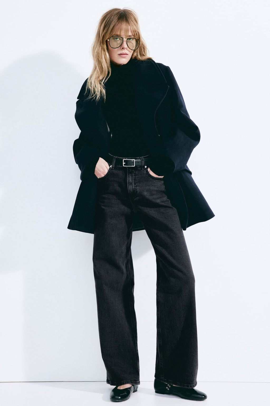 Wide High Jeans - H&m фото 10