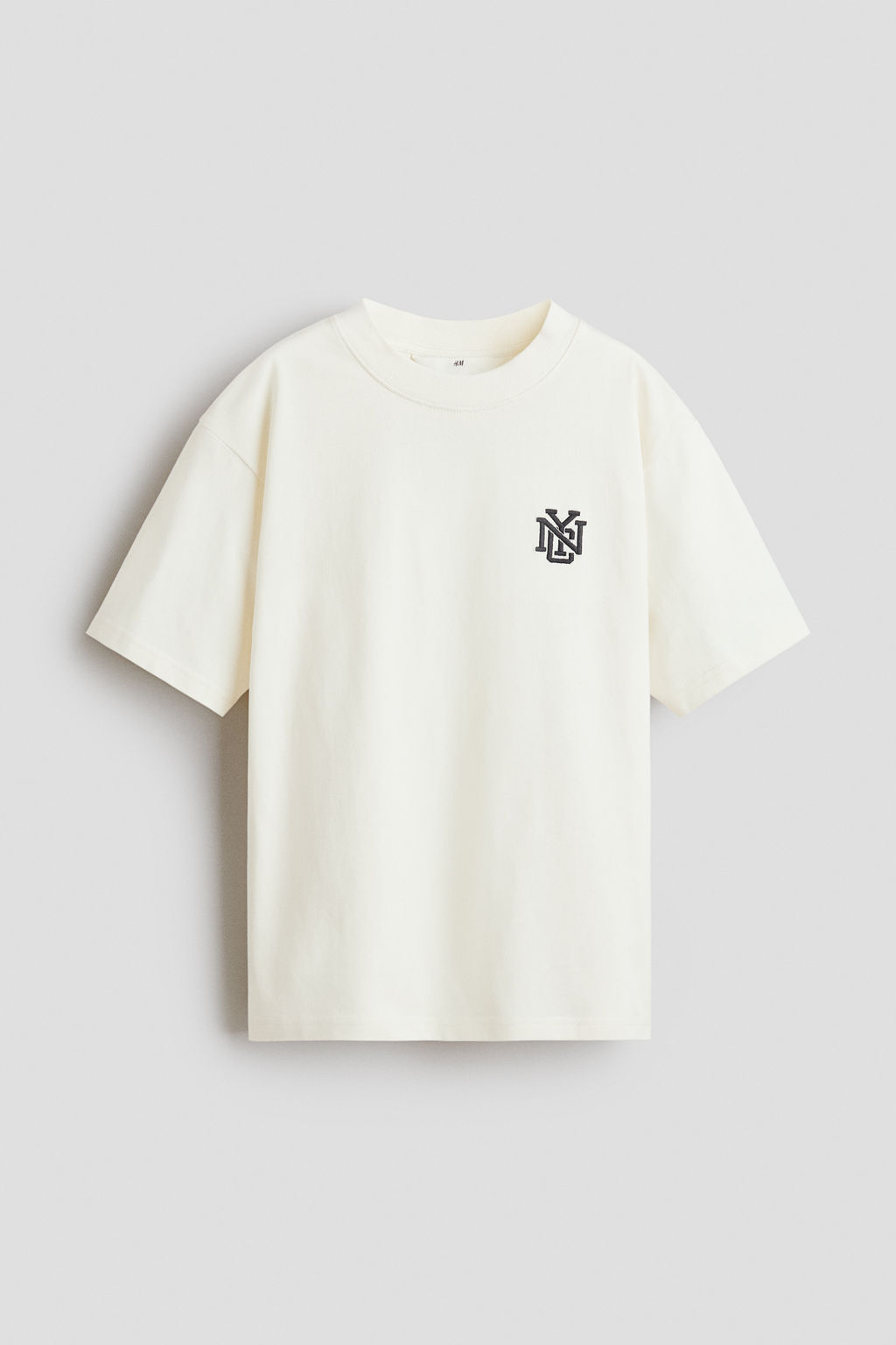 Camiseta estampada de corte holgado - H&m фото 16