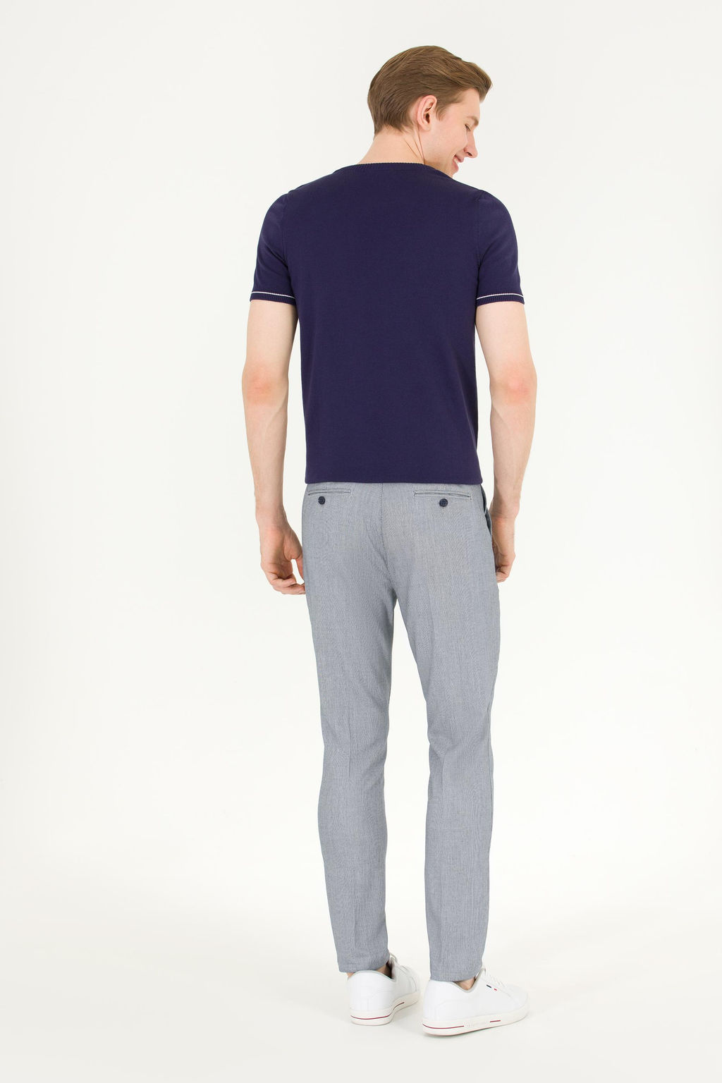 Мужские темно-синие спортивные брюки - U.s. polo assn фото 18