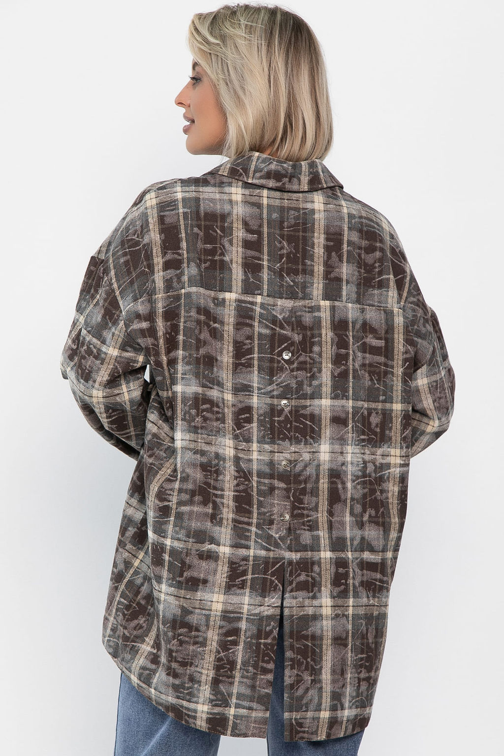 Рубашка Скай - Lt collection фото 11