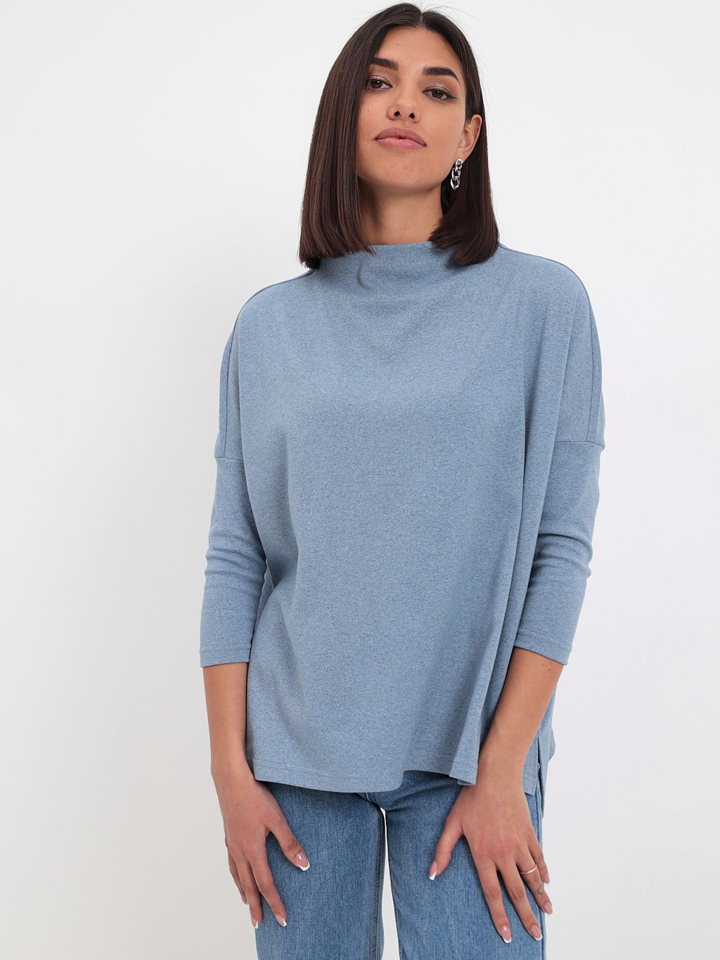 Джемпер женский KATHARINA KROSS KK-JP-001R-RM-3005R (гол.дж. м.)  фото 3