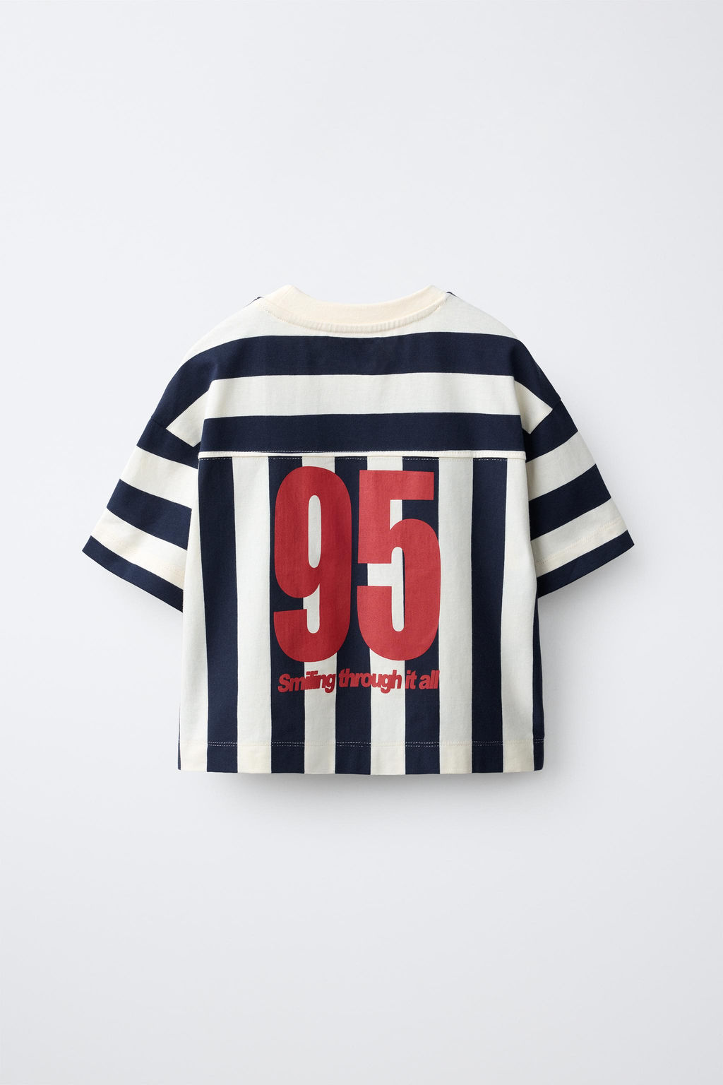 CAMISETA RAYAS ESTAMPADO NY / Rayas - Zara фото 3