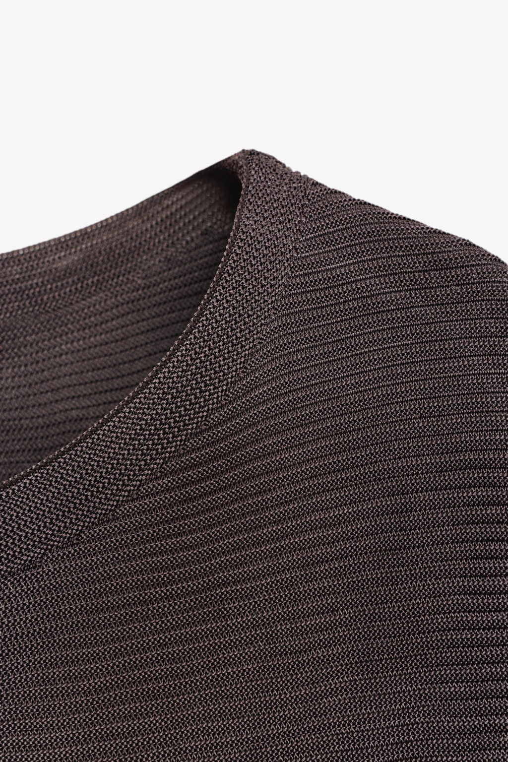 SLEEVELESS RIB KNIT TOP - Zara фото 7