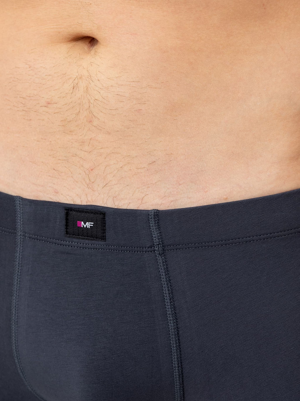 Цена за 2 штуки! Мужские трусы-боксеры в графитовом цвете - Mark formelle фото 3