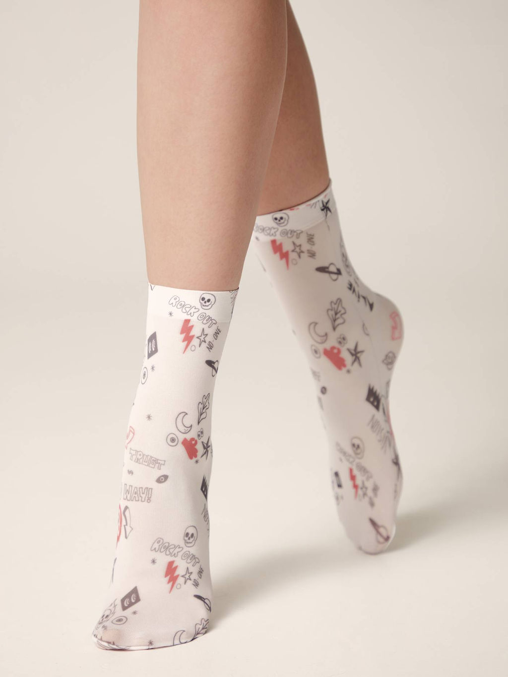 Цена за 2 пары. Носки Классические CONTE Носки с рисунком mix - Conte elegant фото 42