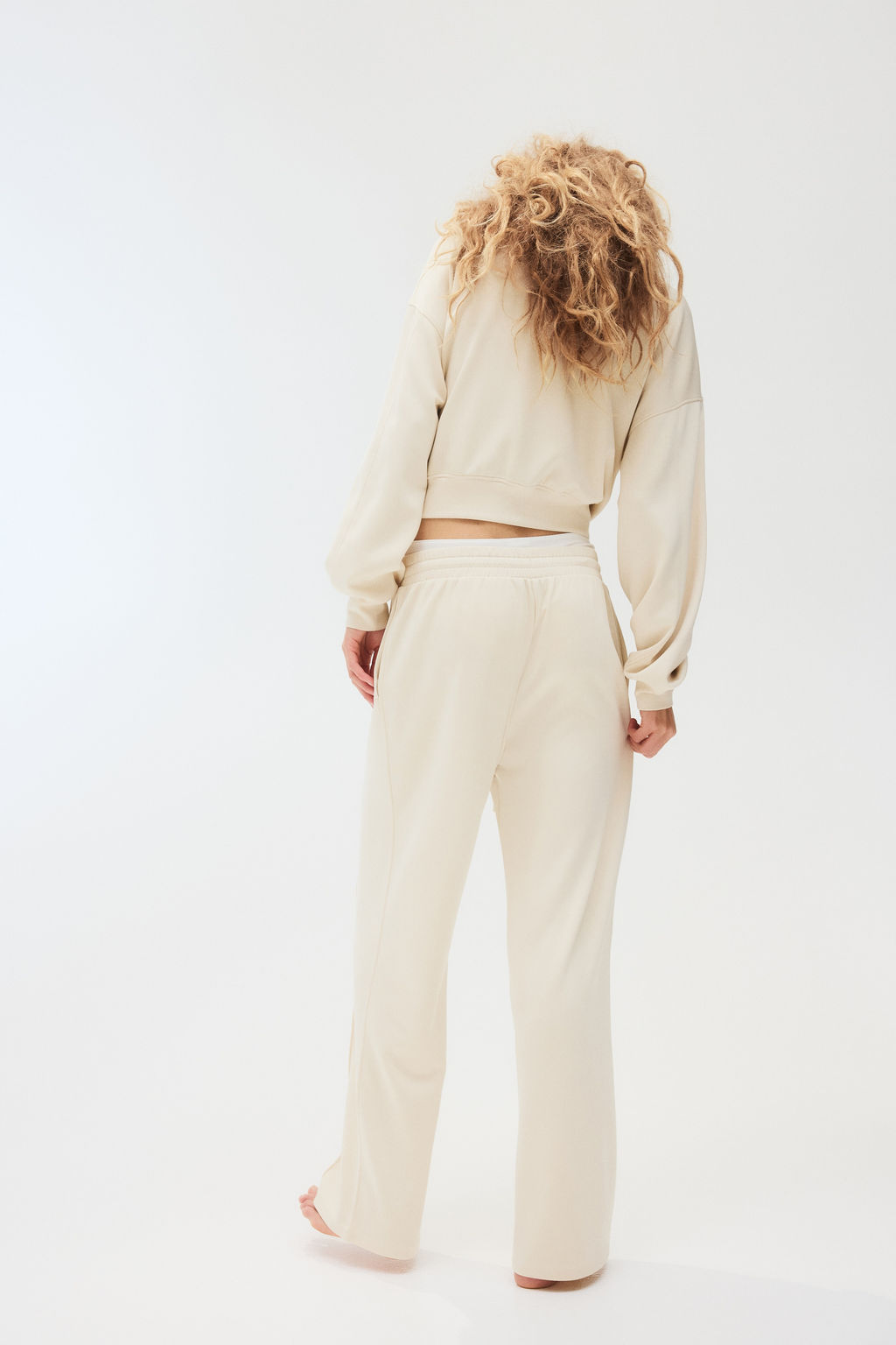 Pantal?n extrasuave con raya - H&m фото 5