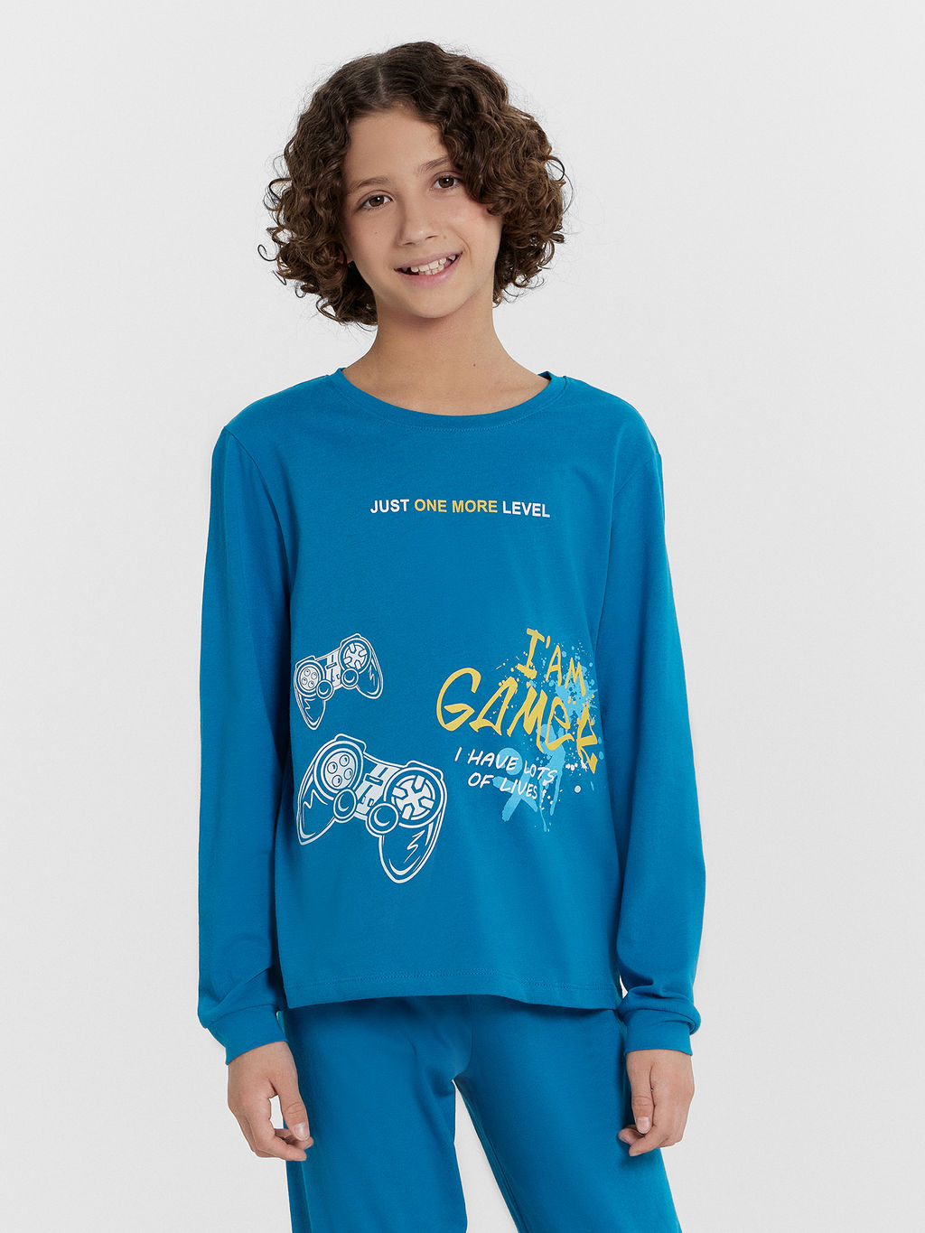 КОМПЛЕКТ ДЛЯ МАЛЬЧИКОВ (ДЖЕМПЕР, БРЮКИ) - Mark formelle фото 22