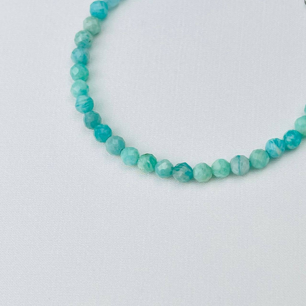 Браслет из Амазонита 18,5 см +