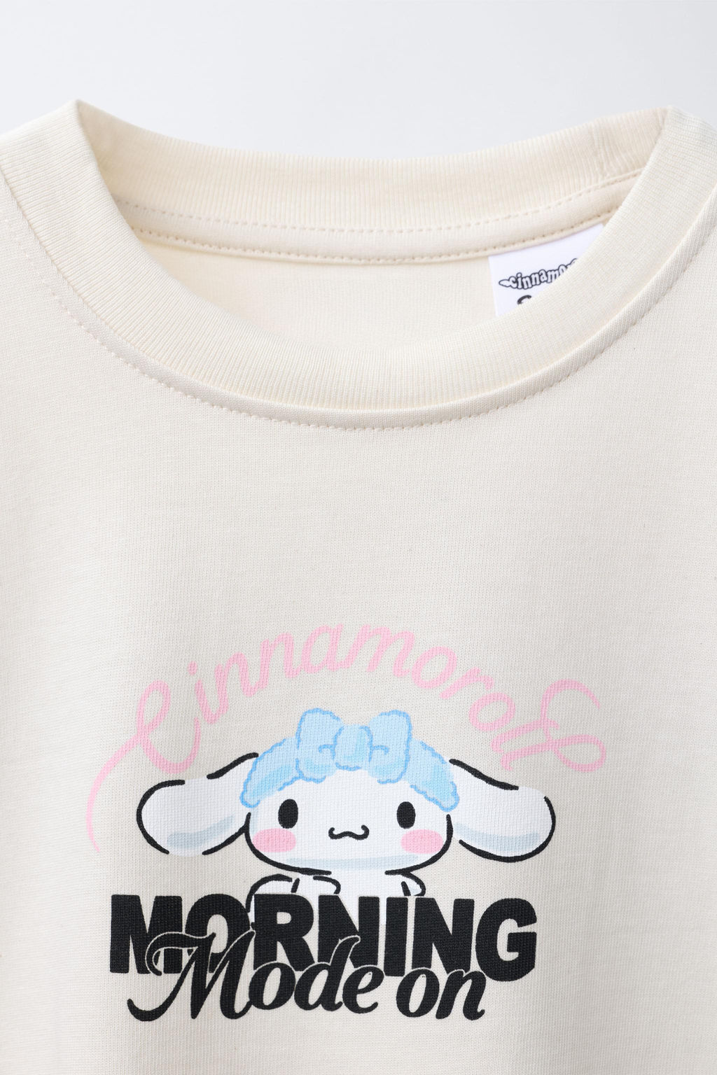 CINNAMOROLL  SANRIO T-SHIRT - Zara фото 3