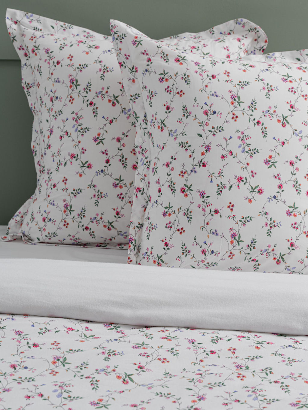 КПБ ЭКОДОМ Персик 9461-1/2сп - Шуйские ситцы фото 7