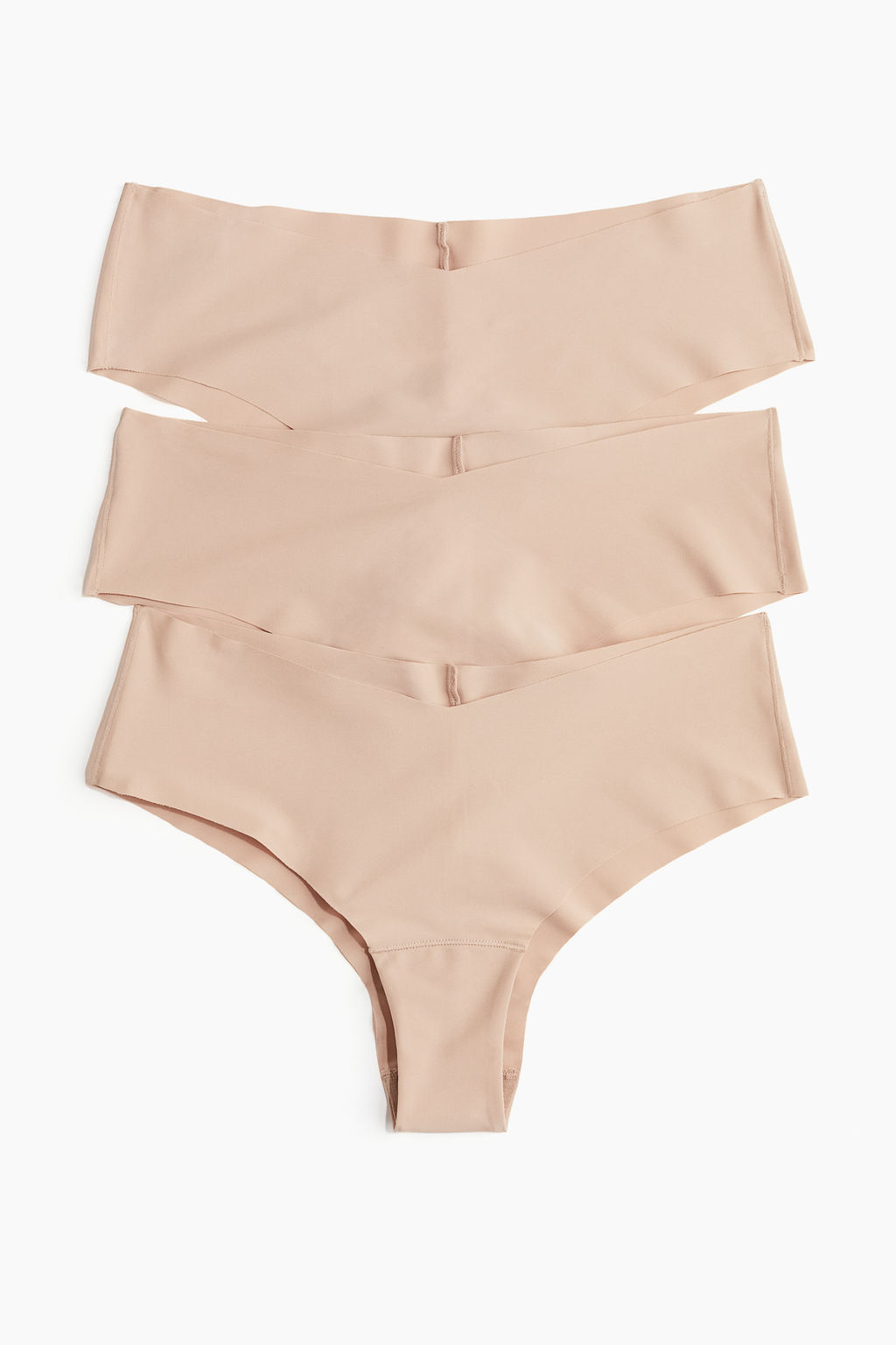 Pack de 3 bragas hipster cheeky efecto invisible - H&m фото 7