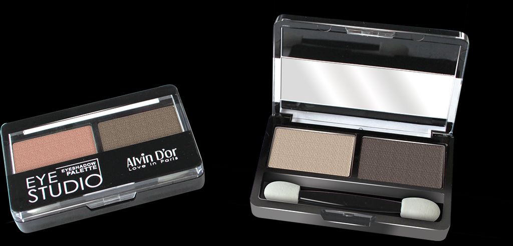 Alvin Dor AES-14 Тени для век двойные EYE STUDIO тон 07 5г - Alvin d`or фото 2