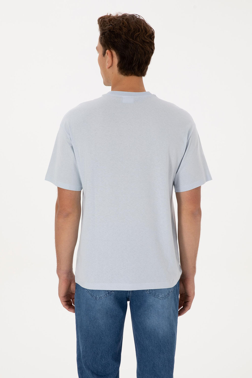 Erkek A__k Mavi Ti__rt - U.s. polo assn фото 5