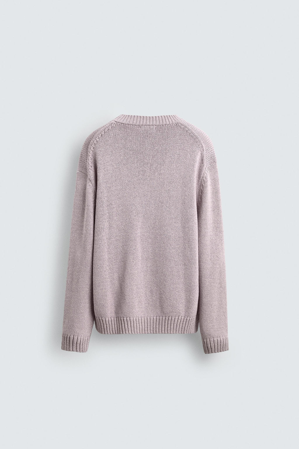 TEXTURED SWEATER - Zara фото 8