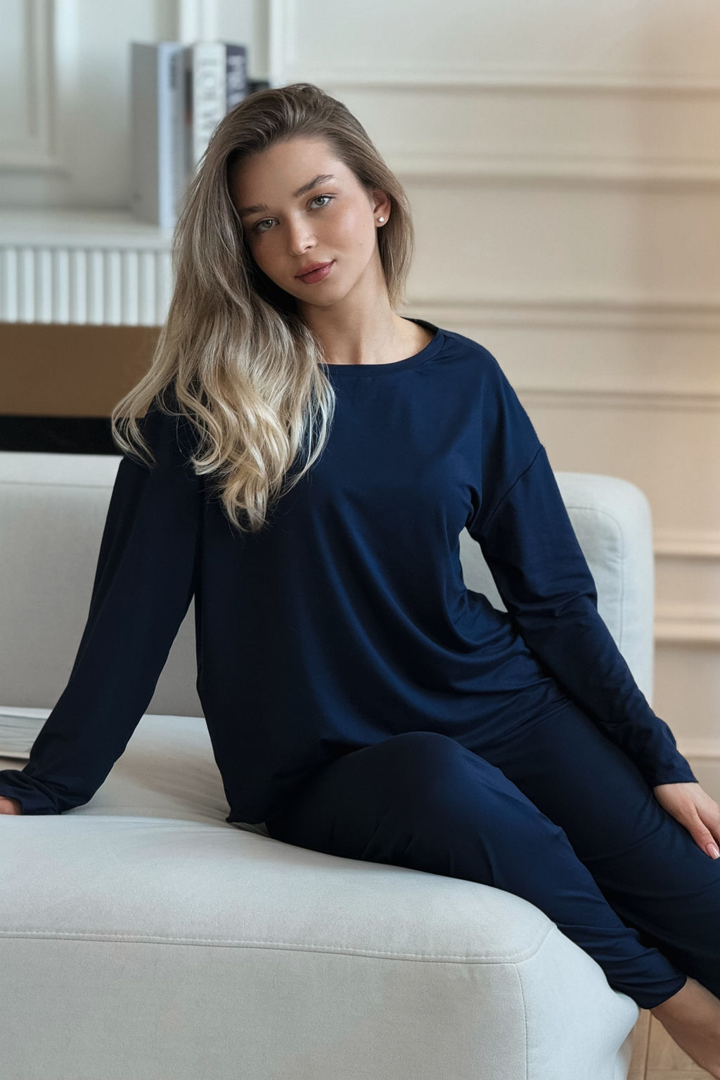 1215 ПИЖАМА БАМБУК - Karolina фото 14