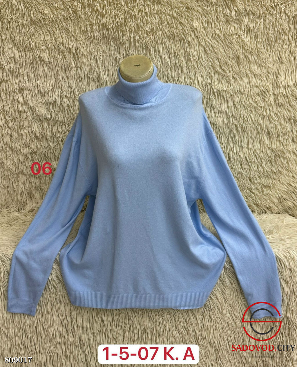 Водолазка женская однотонная - Bruno фото 9