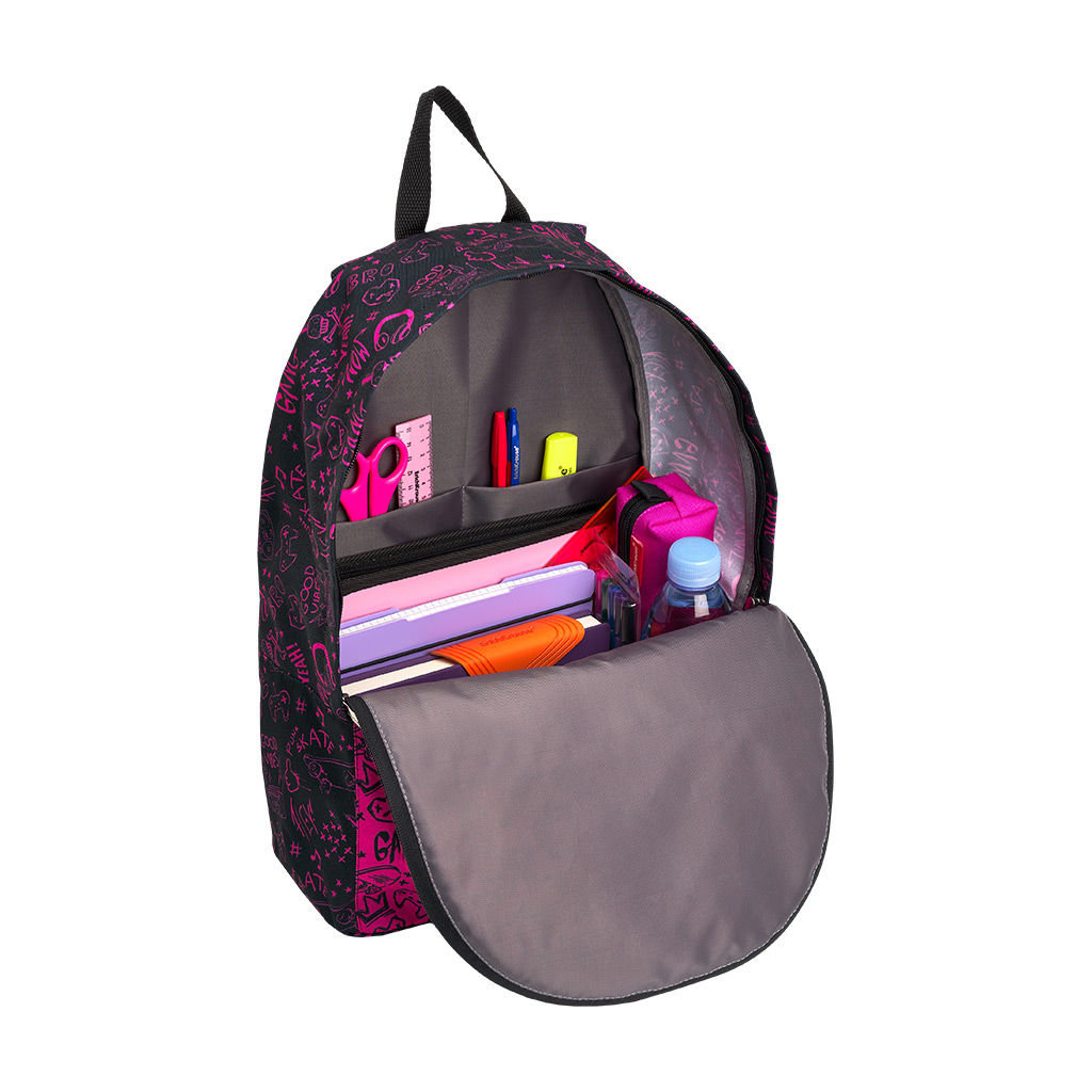 Цена за 1 шт. Рюкзак ErichKrause® EasyLine® 17L Funny Rocker  фото 3