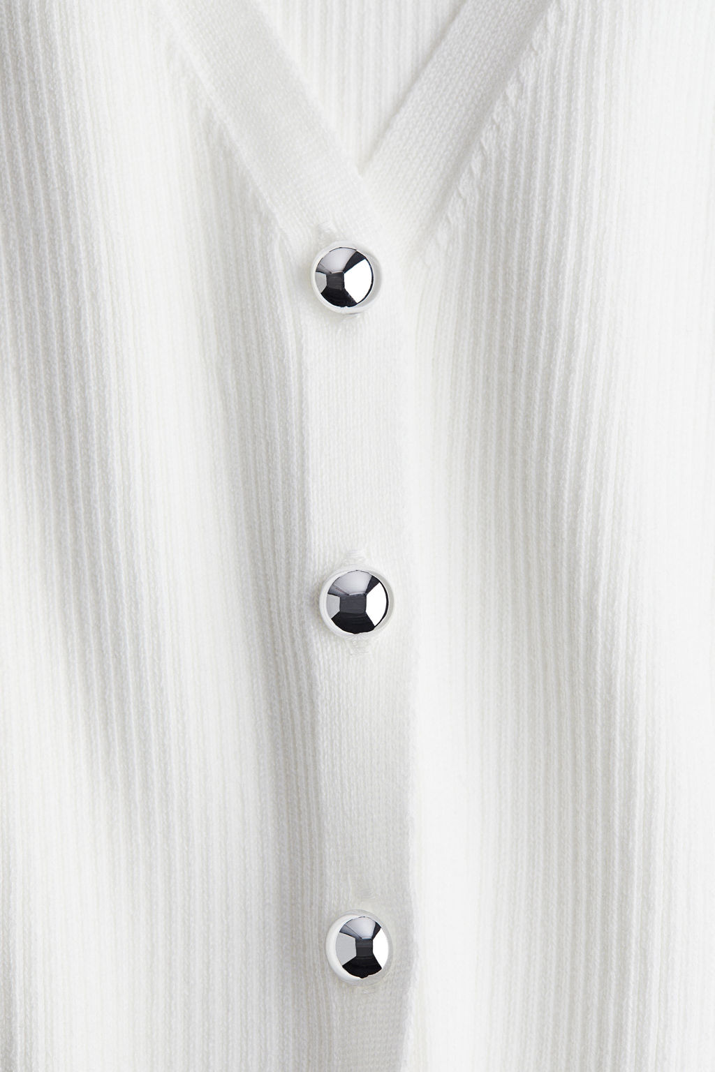 Jersey chaleco con botones - H&m фото 6