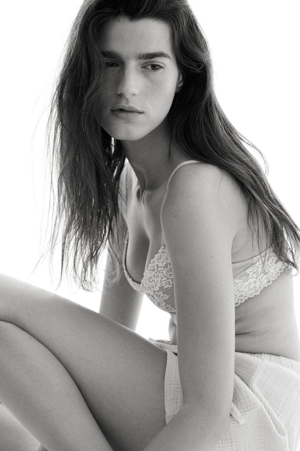 Sujetador push-up de encaje - H&m фото 11