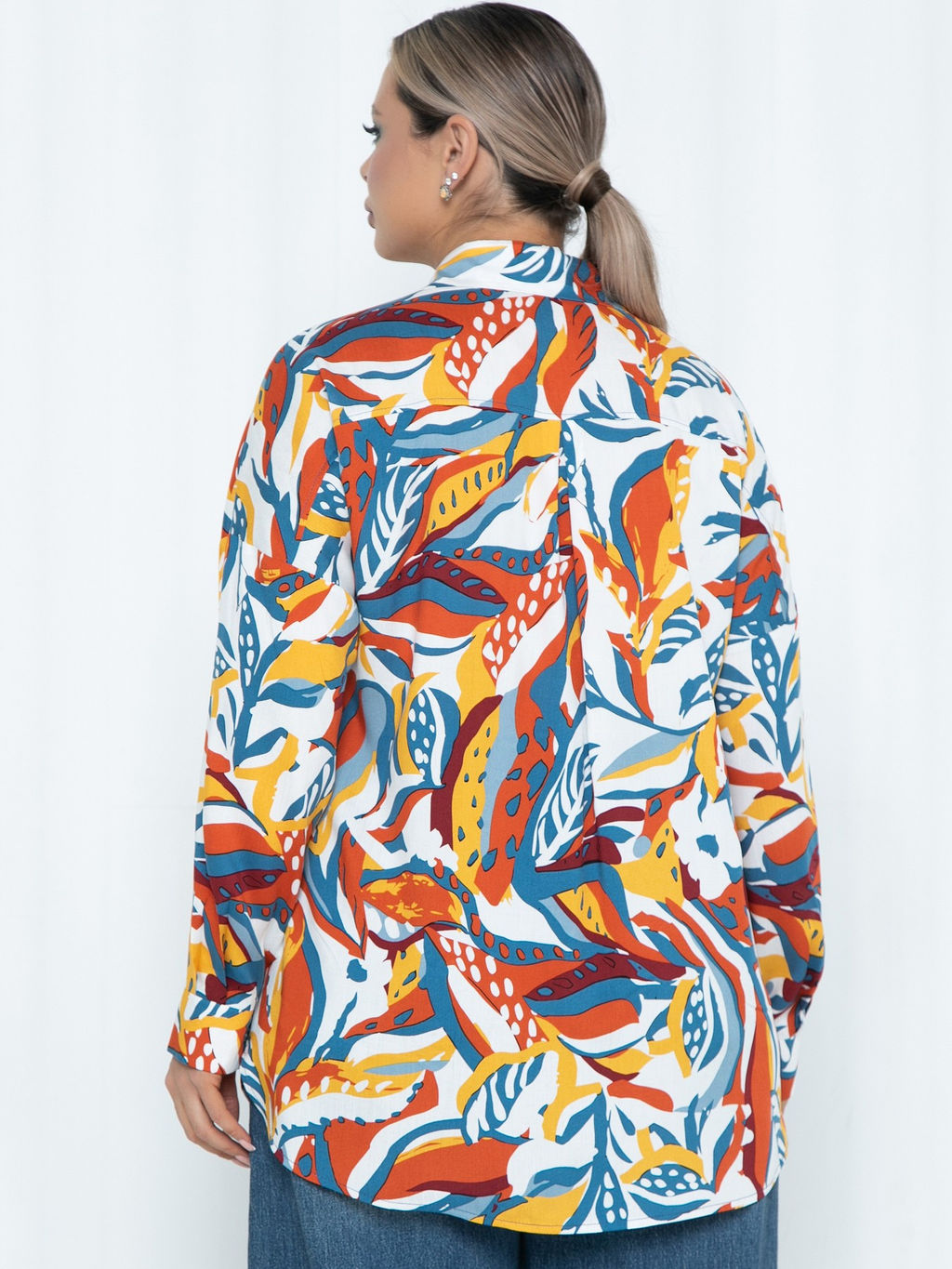 Рубашка П-2185/21 - Леди Агата фото 6