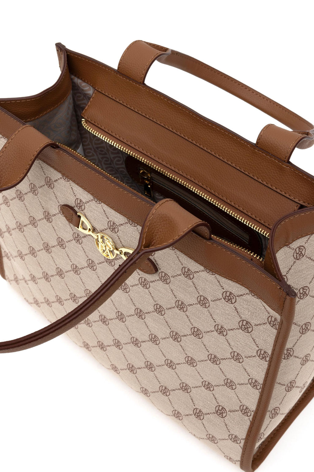 Женская коричневая сумка - U.s. polo assn фото 5