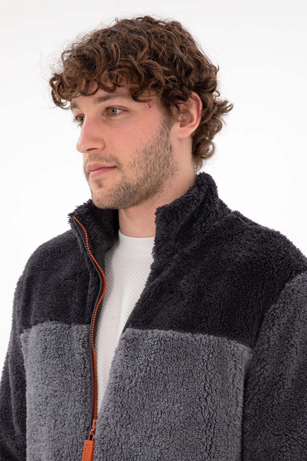 Самский светло -серый вязание кардиган Неожиданная скидка в корзине - U.s. polo assn фото 2