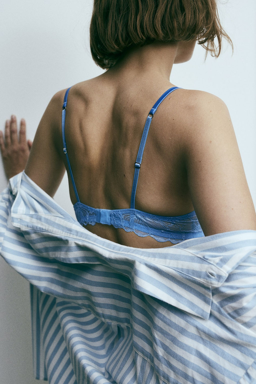 Sujetador de encaje con aros - H&m фото 4