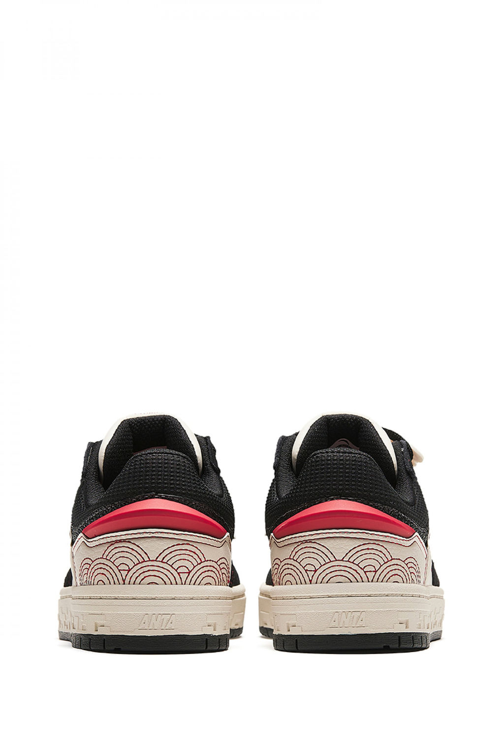 Кеды Серый/Черный/Красный - Anta фото 4