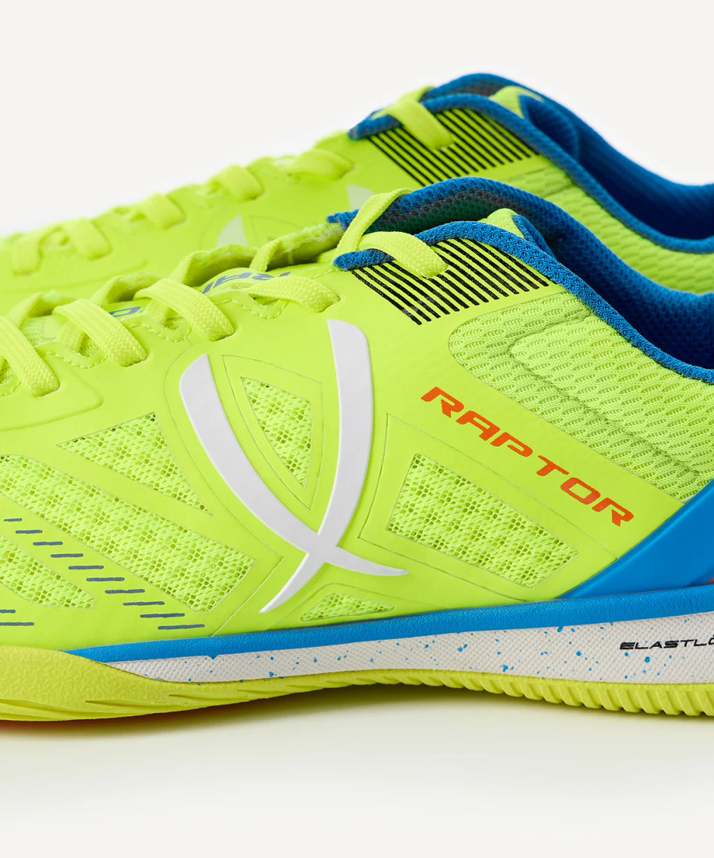 Бутсы зальные JOGEL RAPTOR IN Green/blue  фото 9