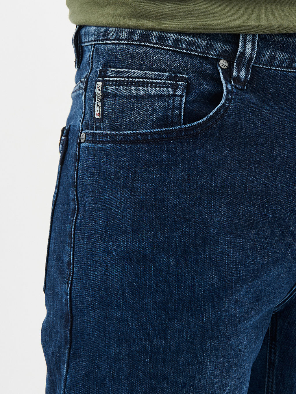 Мужские джинсы Широкие - Mossmore фото 27